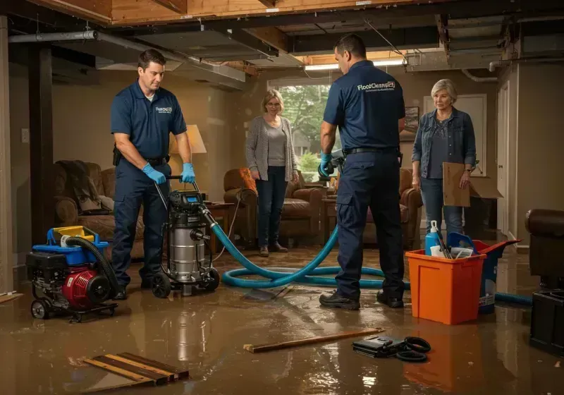 Basement Water Extraction and Removal Techniques process in Sherman Oaks, CA