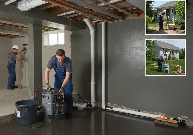 Basement Waterproofing and Flood Prevention process in Sherman Oaks, CA